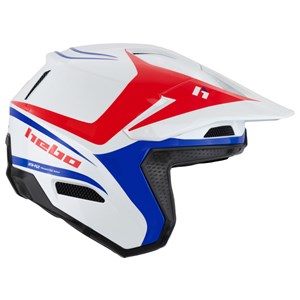 HELMET ZONE PRO WHITE MEDIUM